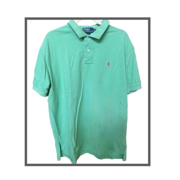 RALPH LAUREN POLO SHIRT MEN'S XL great pre-owned condition - Picture 2 of 7